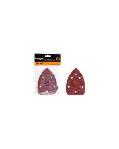 VILLAGER Brusni papir za VLN 125 140 x 50 mm. granulacija 80 - 051249