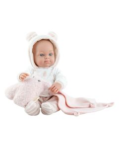 PAOLA REINA Beba Lola sa igračkom 32cm - 05126