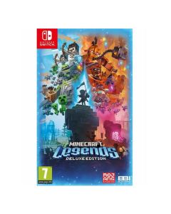 NINTENDO Switch Minecraft Legends - Deluxe Edition - 051369