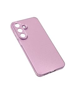 Maska za Samsung Galaxy S26 Fe svetlo ljubicasta Sparkle Dust