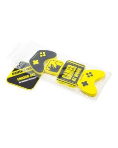 PYRAMID INTERNATIONAL Gamer at Work Eraser Set - 051922