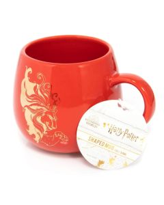 PYRAMID INTERNATIONAL Harry Potter (Intricate Houses Gryffindor) Shaped Mug - 052065