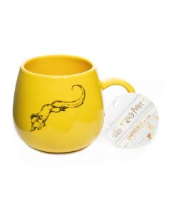 PYRAMID INTERNATIONAL Harry Potter (Intricate Houses Hufflepuff) Shaped Mug - 052066