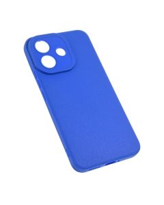 Maska za Xiaomi Redmi Note 17 Pro 5G (EU) mat plava Teracell Giulietta