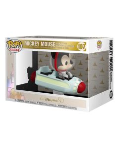 FUNKO Pop Rides Super Deluxe: Disney - Space Mountain W/ Mickey Mouse - 052963