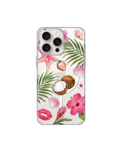Maska za iPhone 15 Pro Max 6.7 Coconut Paradise Print Magsafe