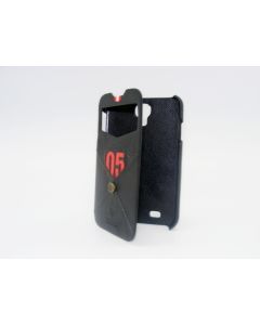 Maska za Samsung i9500 black na preklop In The Air