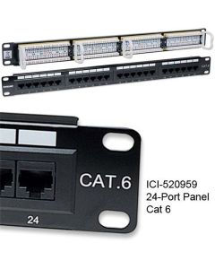 INTELLINET Patch panel Manhattan 520959 19
