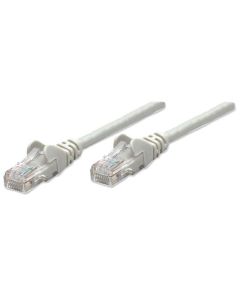 Kabl Intellinet Patch, Cat6 compatible, U UTP, 1m, sivi 340373 - 0537016