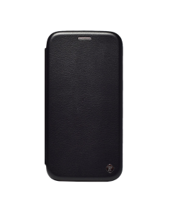 Maska za Samsung J7/ J727 2017 (USA) na preklop Teracell Flip Premium roze zlatna