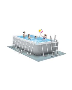 INTEX Bazen sa pumpom i metalnim okvirom 4.88 x 2.44 x 1.07 Prism Frame - 055724