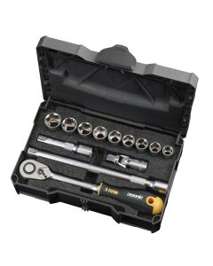 Felo Set alata Ergonic sa dugačkom čegrtaljkom 1/2 05681318 u kućištu - 05681318