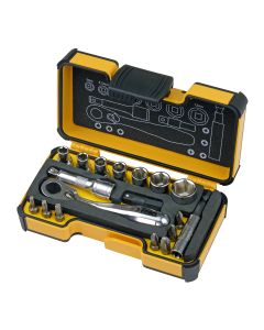 Felo Set alata XS-Strongbox XS 18 sa čegrtaljkom PH/PZ/TX/SW/MS 05771806 18 kom - 05771806