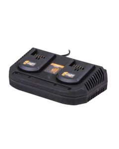 VILLAGER Fuse punjač za 2 baterije 18V 2 x 3.5A - 058189