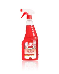 AVAX Sredstvo za prozore i stakla sa raspršivačem Glass 1L, crvena