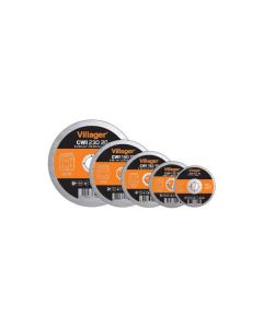 VILLAGER Rezna ploča za inoks CWI 115x2.0 mm - 059029