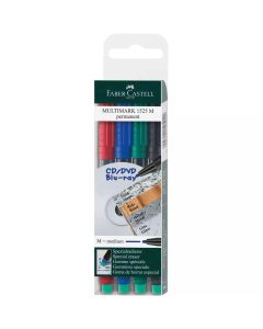 FABER CASTELL Markeri OHP, set 1/4 152304 - 05926