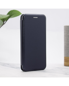 Maska za Samsung S23 Ultra 5G/ S918B plava na preklop Coral Book