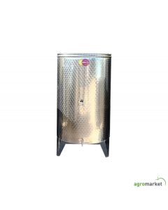 EZIO Inox bačva 1000 L za rakiju - sa slavinom - 059873