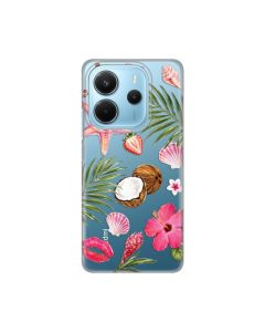 Maska za Xiaomi Redmi Note 14 4G (SRB) Coconut Paradise Silikonska Print
