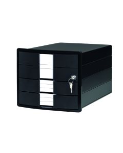 HAN Police za dokumentaciju sa zaključavanjem IMPULS, 3 fioke