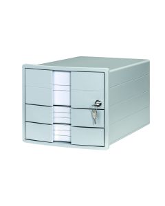 HAN Police za dokumentaciju sa zaključavanjem IMPULS, 3 fioke