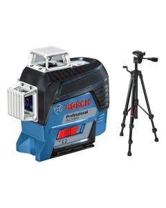 BOSCH Linijski laser GLL 3-80 C + BT 150 3x360° Bluetooth 80m - 0601063R01