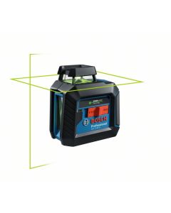 BOSCH Laser za linije GLL 2-20 G  sa 4 x baterije (AA) univerzalnim nosačem LB 10 i kopčom za plafon - 0601065000
