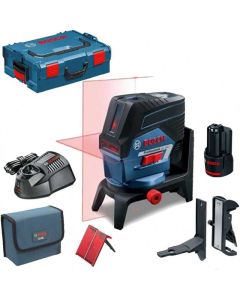 BOSCH Kombinovani laser GCL 2-50 C + RM 2 + baterija i punjač u koferu sa Bluetooth funkcijom - 0601066G03