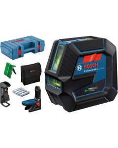BOSCH Kombinovani linijski laser sa zelenim zrakom GCL 2-50 G sa magnetnim nosačem (kofer) domet 50m - 0601066M02
