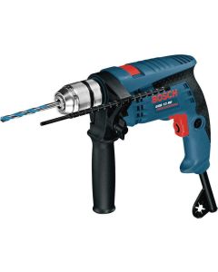 BOSCH Vibraciona bušilica GSB 13 RE u koferu + 3-delni set burgija za zid CYL 5/6/8mm - 0601217104