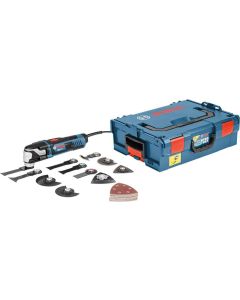 BOSCH Renovator GOP 55-36 + set alata + L-Boxx, 550W - 0601231101