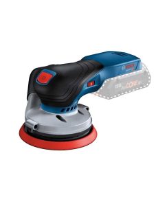 BOSCH Aku ekscentar brusilica GEX 18V-125, SOLO, bez baterije i punjača, sa brusnim listom - 0601372201