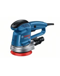 BOSCH Ekscentar brusilica GEX 34-125, 340W, u kartonskoj kutiji sa brusnim tanjirom 125 mm