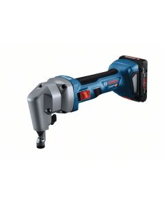 BOSCH Aku grickalica za lim GNA 18V-16 E u L-BOXX 136 sa 2 x 4,0 Ah ProCORE18V Li-ion , brzi punjač - 0601529601