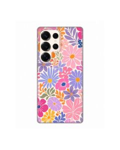 Maska za Samsung S938B Galaxy S25 Ultra Sunny Petals Silikonska Print