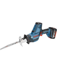 BOSCH Aku univerzalna testera GSA 18V-LI C u L-BOXX 136 sa 2x5,0 Ah Li-ion , list sabljaste testere - 06016A5002