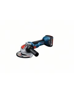 BOSCH Aku ugaona brusilica GWX 18V-10, 125mm, X-LOCK, SOLO u kartonskoj kutiji - 06017B0100