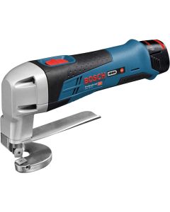 BOSCH Akumulatorske makaze za lim GSC 12V-13, 2x2.0Ah