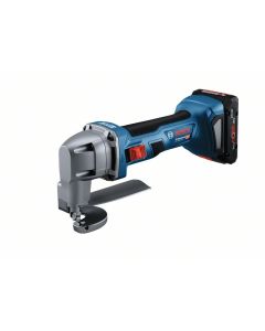 BOSCH Aku makaze za lim GSC 18V-16 E u L-BOXX 136 sa 2 x 4,0 Ah ProCORE18V Li-ion , brzi punjač - 0601926301