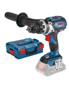 BOSCH Akumulatorska bušilica-odvrtač GSR 18V-110 C + L-BOXX 136, 06019G0109, bez baterije i punjača - 06019G0109