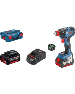 BOSCH Akumulatorski udarni odvrtač GDX 18V-200 C, 2x5.0Ah - 06019G4201