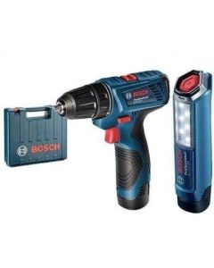 BOSCH Set alata GSR 120 + GLI 12V-300 - 06019G8004