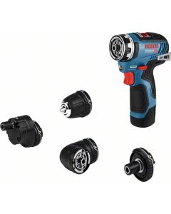 BOSCH Aku bušilica-odvrtač GSR 12V-35 FC, SOLO u L-BOXX 102 - 06019H3002