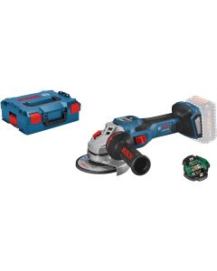 BOSCH Akumulatorska ugaona brusilica GWS 18V-15 SC + L-Boxx - 06019H6100