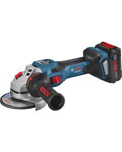BOSCH Akumulatorska ugaona brusilica GWS 18V-15 SC, 125mm, 2x8.0Ah - 06019H6101