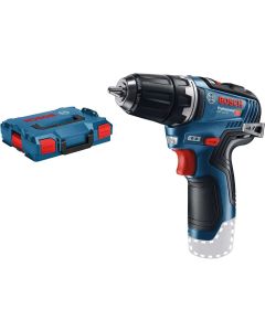 BOSCH Akumulatorska bušilica - odvrtač GSR 12V-35 + L-Boxx, 06019H8001, bez baterije i punjača - 06019H8001