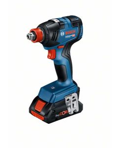 BOSCH Aku rotacioni udarni odvrtač GDX 18V-200, SOLO u L-BOXX 136 - 06019J2205