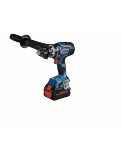 BOSCH Aku vibraciona bušilica-odvrtač GSB 18V-150 C, SOLO u L-BOXX 136 sa pomoćnom ručicom - 06019J5102