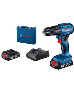 BOSCH AKU VIBRACIONA BUŠILICA-ODVRTAČ GSB 185-LI, 2X2,0AH, U KOFERU - 06019K3100